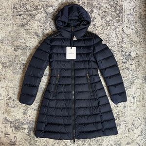 Authentic Moncler Talev Giubbotto long jacket TG2